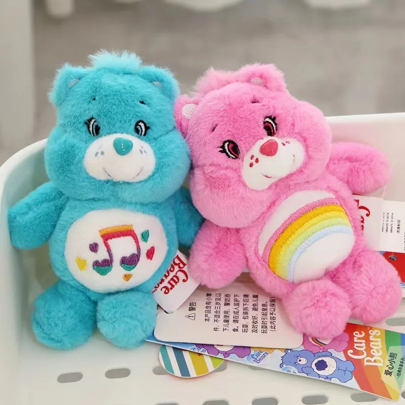 Натуральная милая плюшевая подвеска carebears - Фотография_3