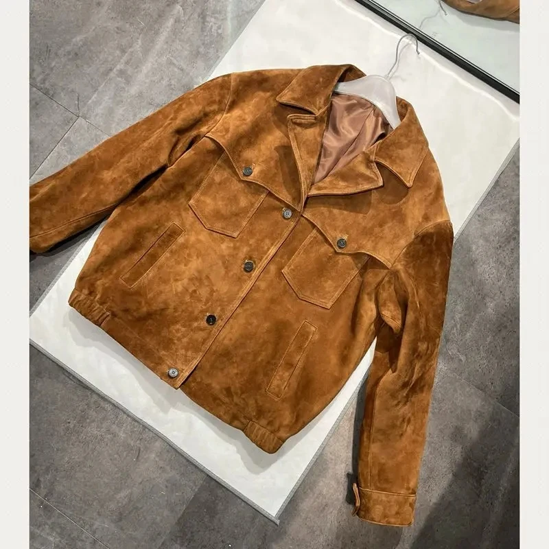 Женская куртка из натуральной овечьей кожи - Фотография_3