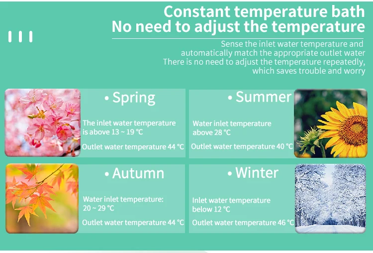 Безрезервуарный обогреватель для природного газа премиум-класса 14–24 л - Фотография_4