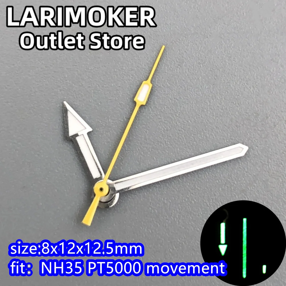 Larimoker серебристо-желтые часы - Фотография_3