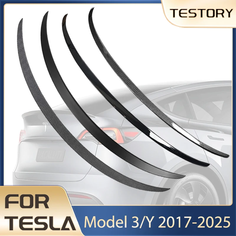 Спойлер tesla model y juniper 2025