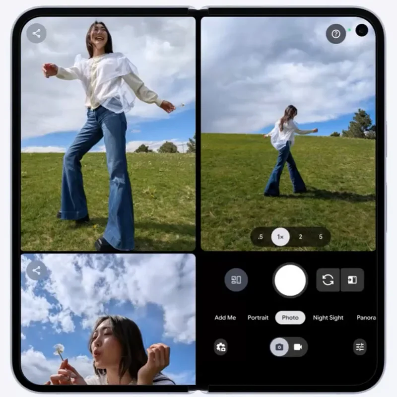 Смартфон google pixel 10 pro fold 5g android google tensor g5 titan m2 - Фотография_3