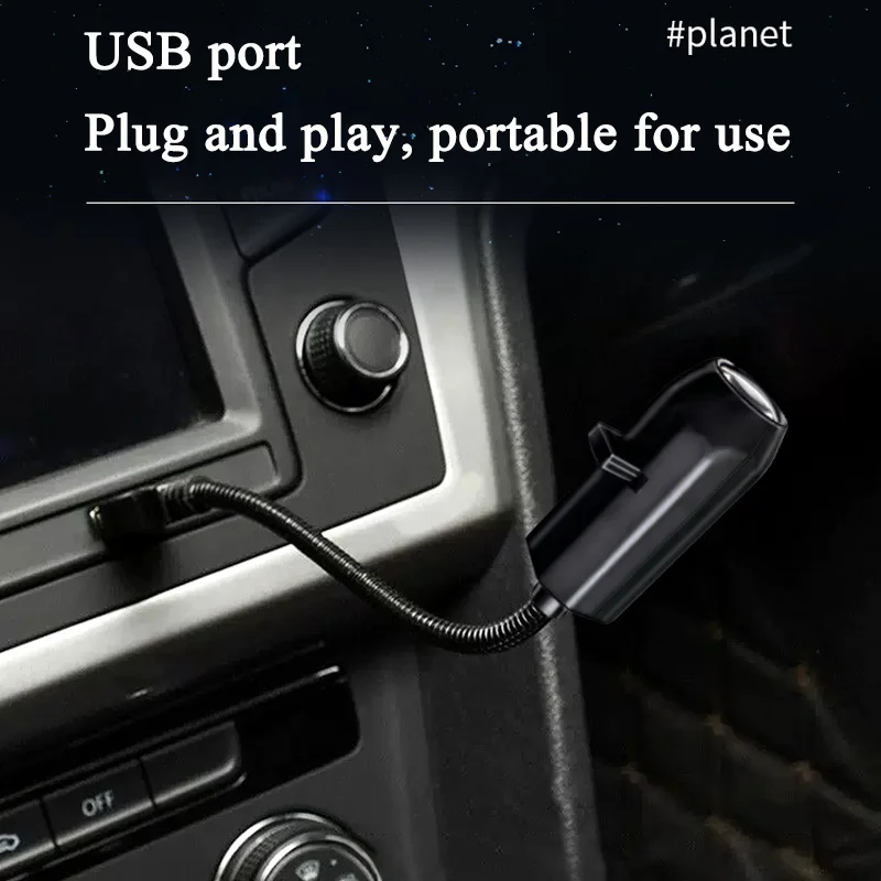 Хэллоуин проектор usb вращающийся - Фотография_3