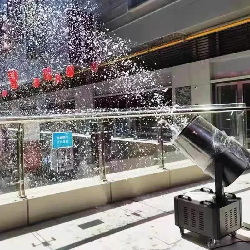 Зимнее оборудование для изготовления снега - Фотография_4