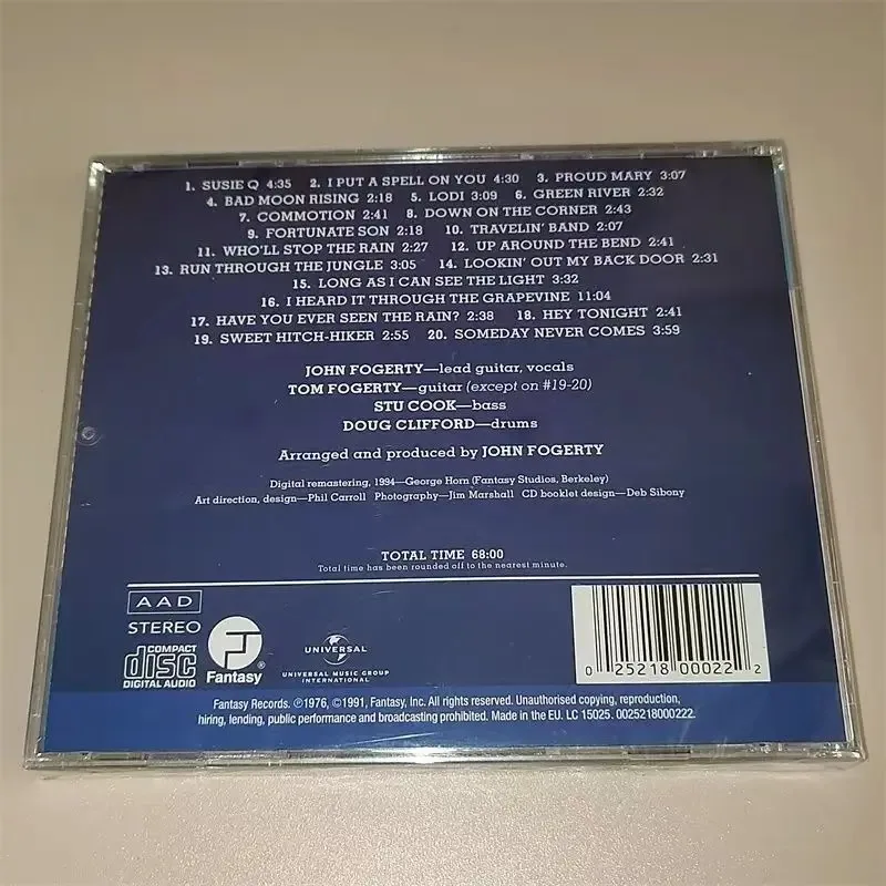 Новый компакт-диск с музыкальной записью - Фотография_2