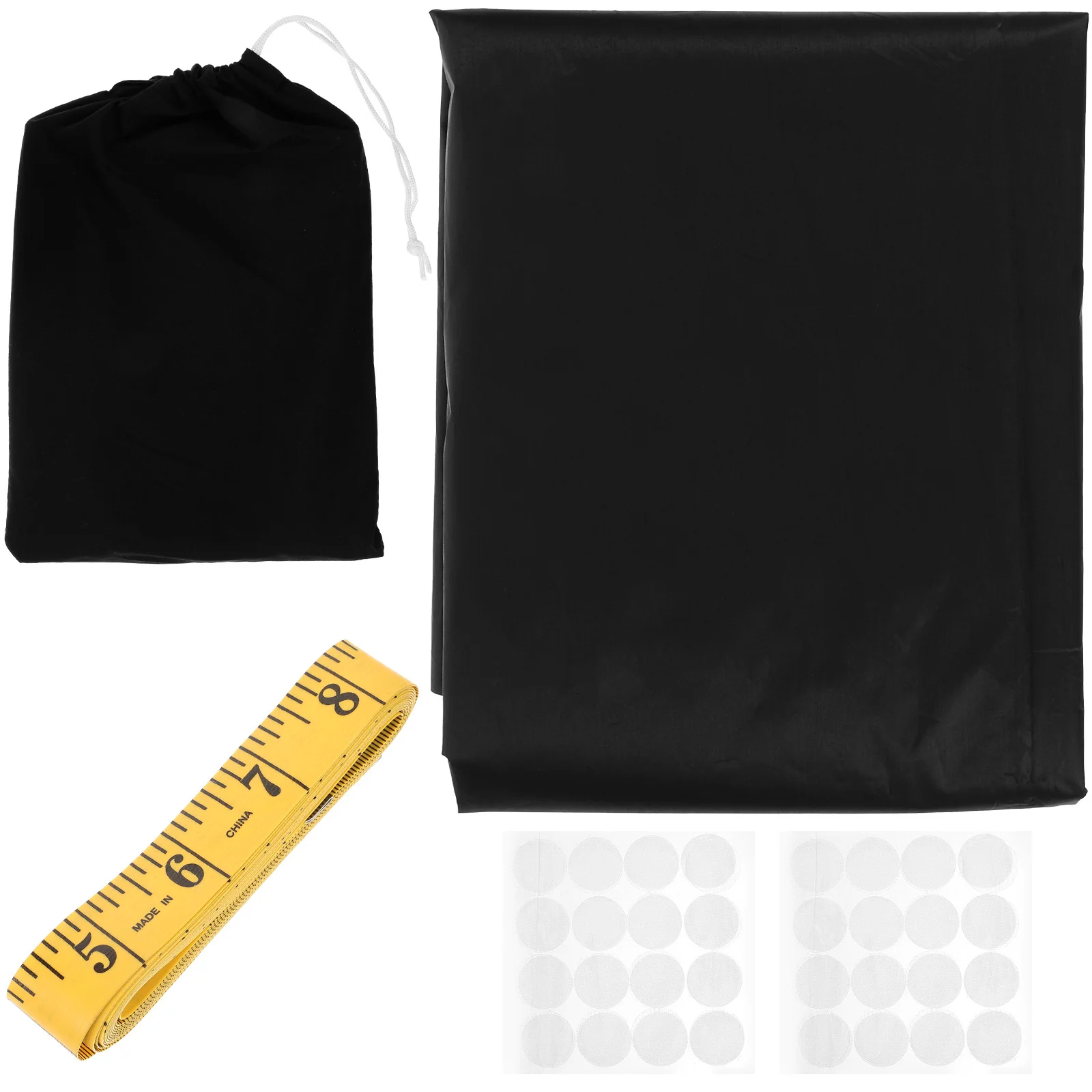 1 комплект затемняющих штор для комнаты