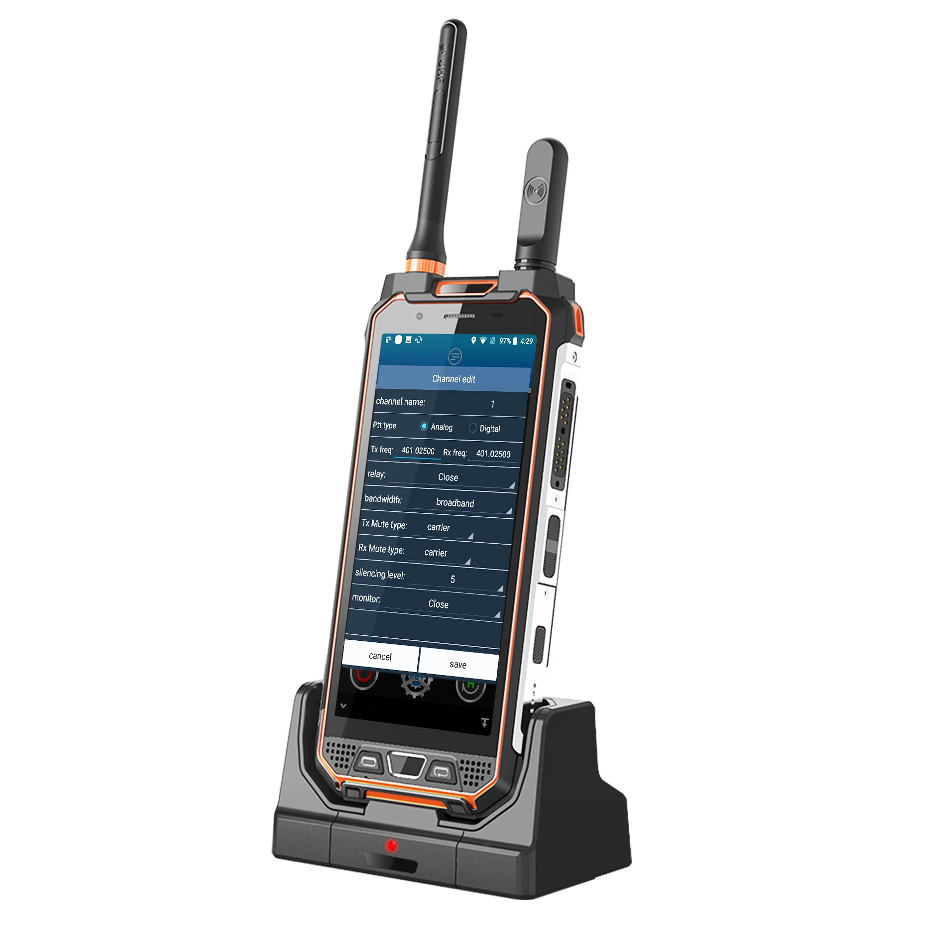 Прочный мобильный телефон android с восьмиядерным процессором cdma gsm nfc - Фотография_5