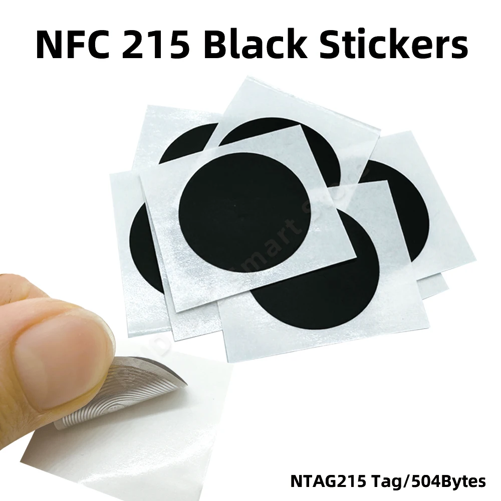 Nfc215 selbstklebender nfc-etiketten-tag-aufkleber 13 - Фотография_4