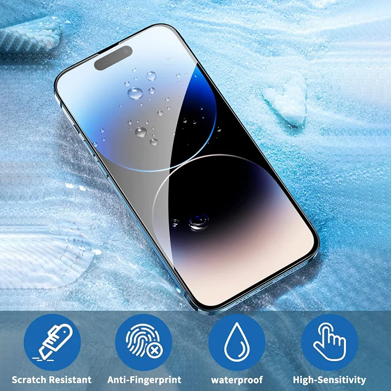 Защитная пленка из закаленного стекла hd для iphone 17 air 17 pro max - Фотография_2