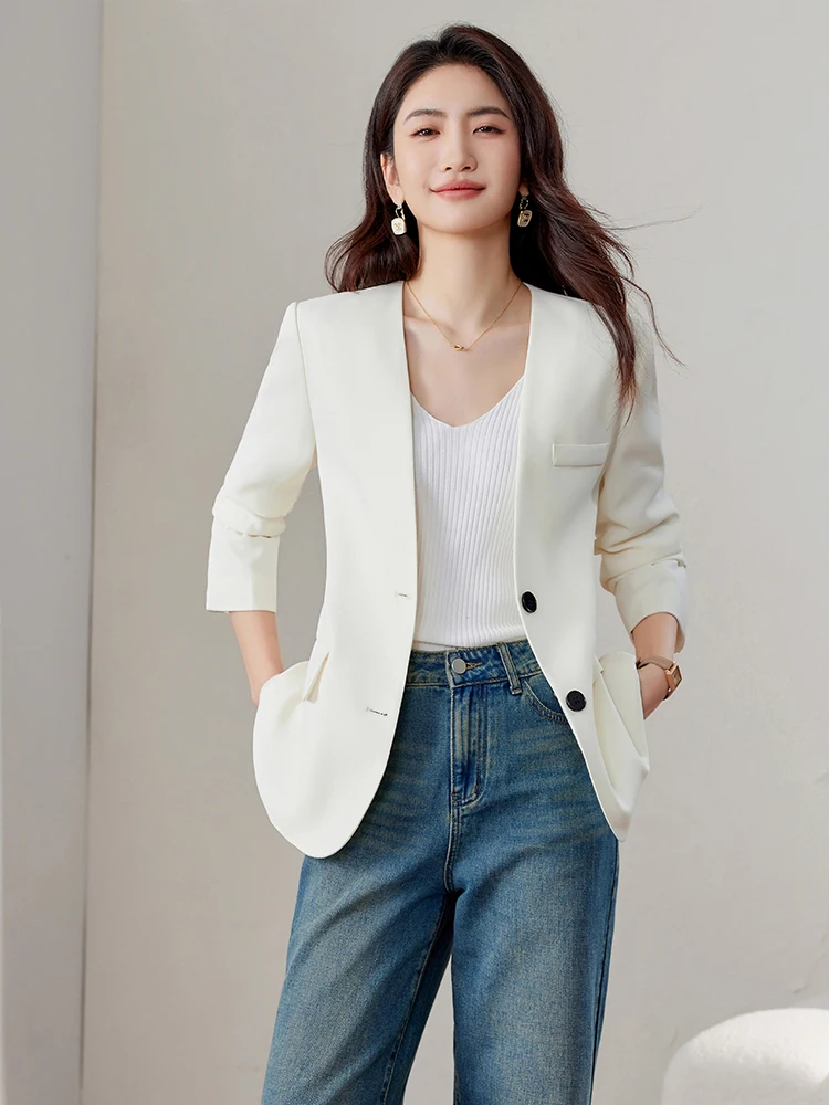 Женский пиджак, пальто - Фотография_3