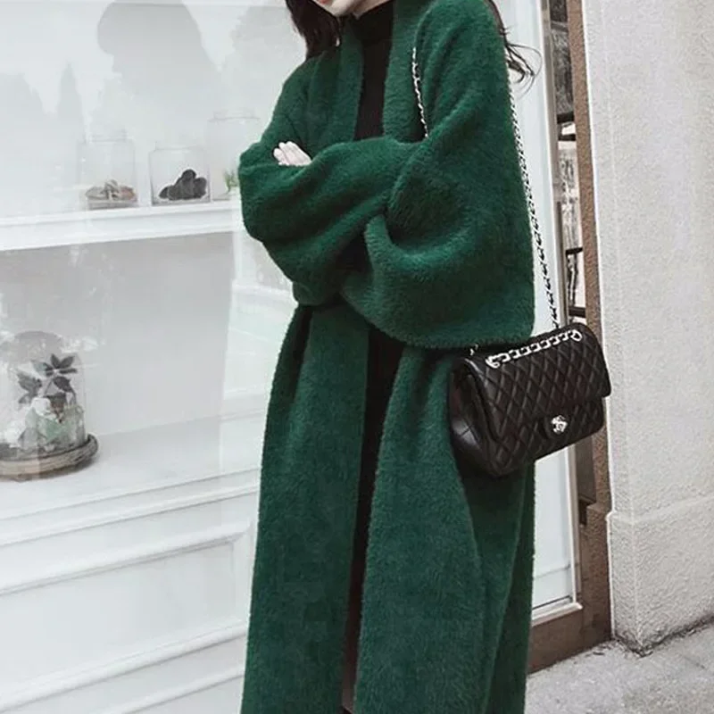 Длинный кардиган