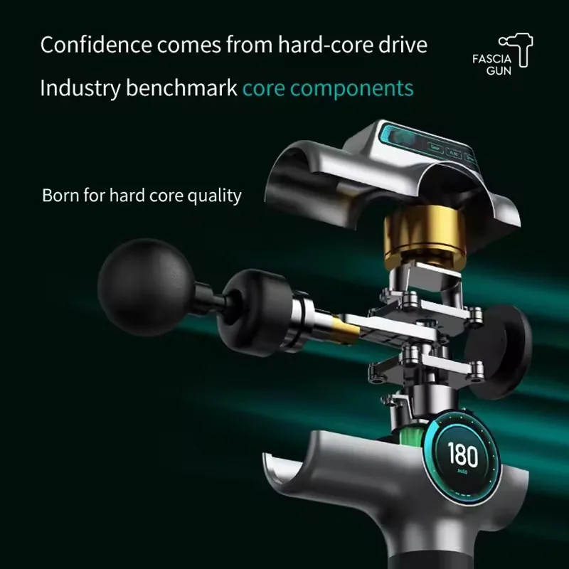 99-скоростной профессиональный массажный пистолет для мышц - Фотография_3