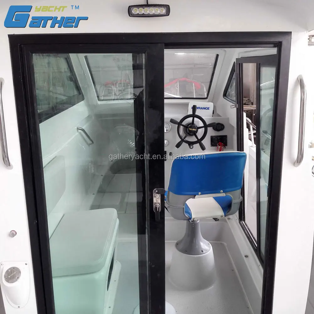 Длинная рыбацкая лодка gather panga32c - Фотография_6