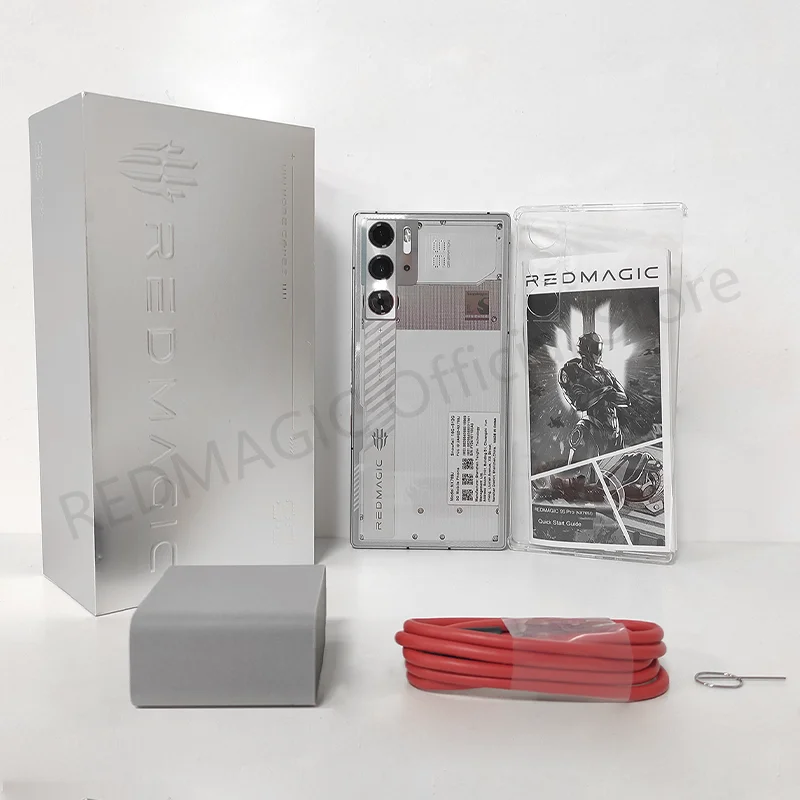 Оригинальный игровой телефон redmagic 9s pro global version 5g 6 - Фотография_5