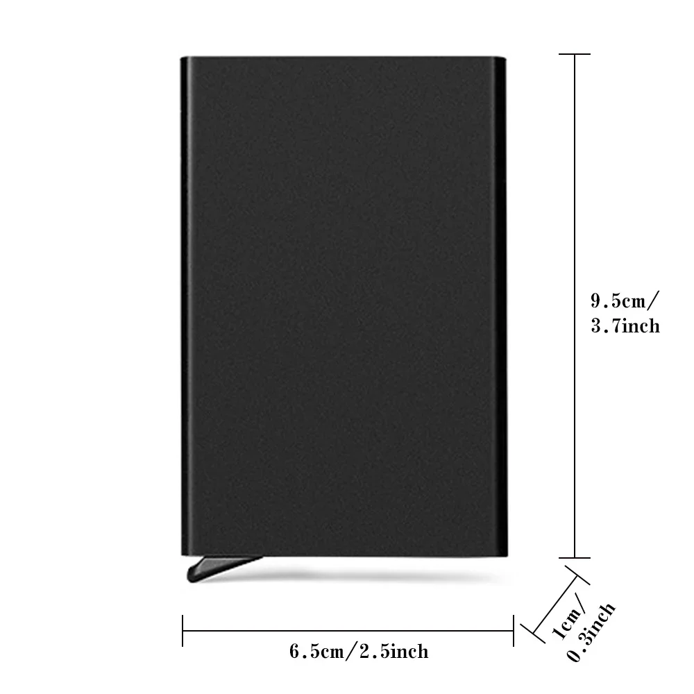 Мужской держатель для кредитных карт rfid-карт - Фотография_2