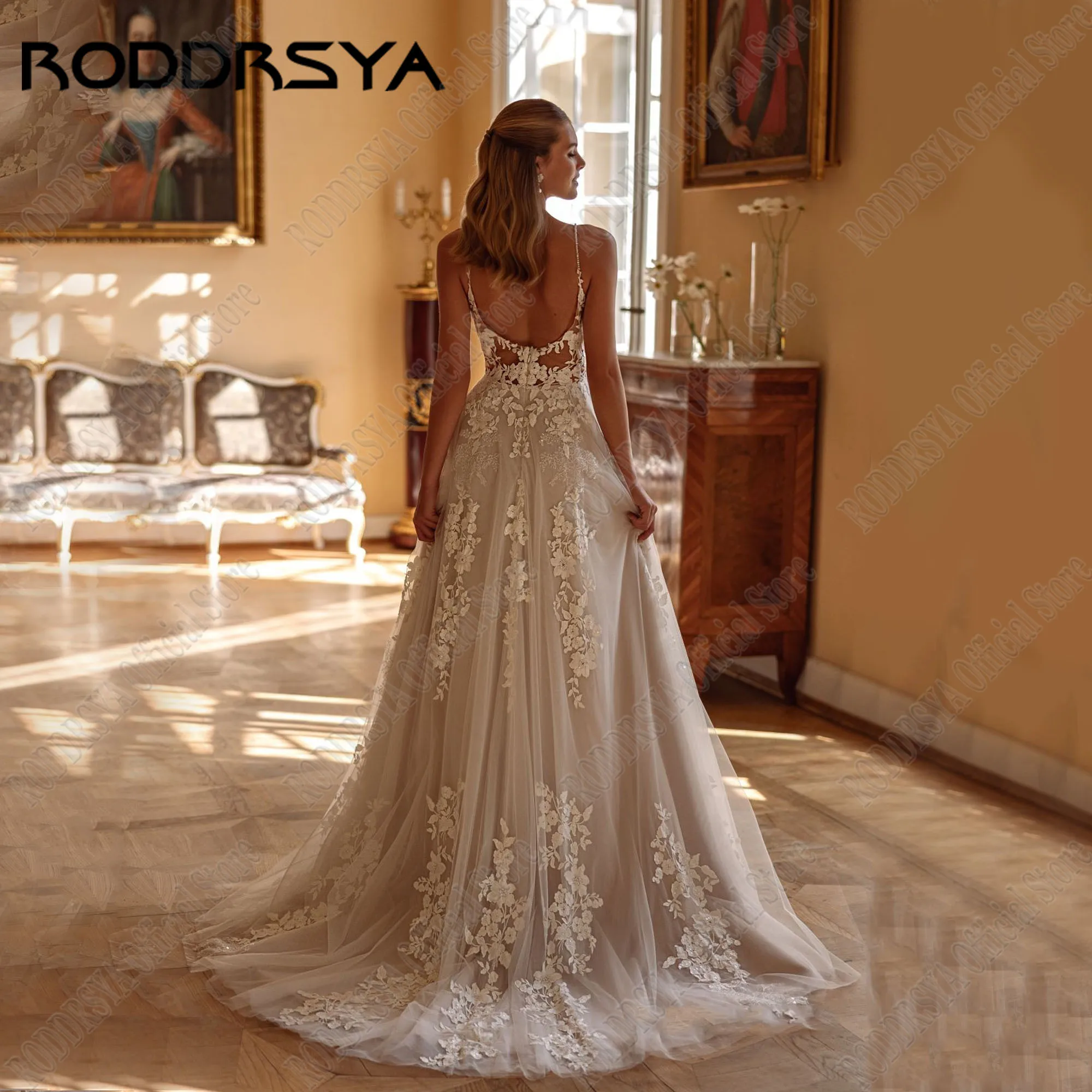 Свадебное платье roddrsya с открытой спиной - Фотография_3