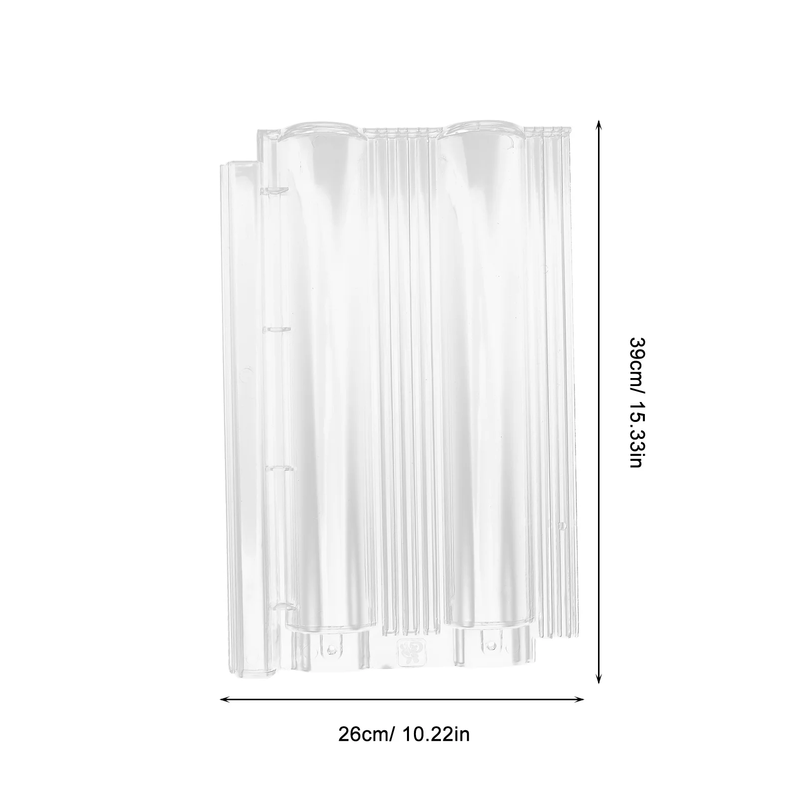 Прозрачная крышильная панель из органического стекла - Фотография_2