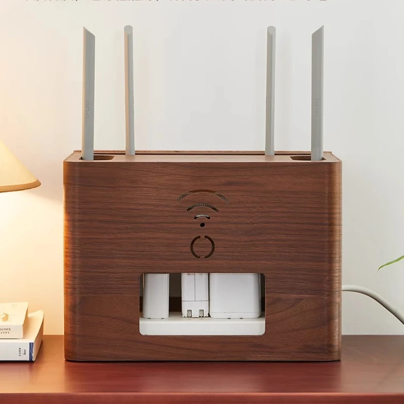 Высококлассный ящик для хранения wi-fi-маршрутизатора - Фотография_2