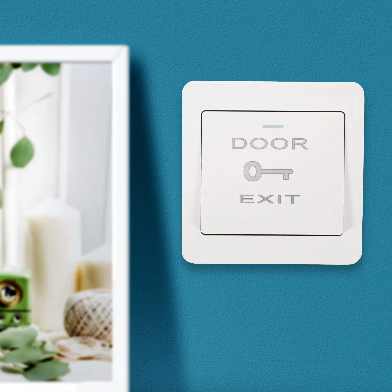 Дверная пластина контроля доступа для кольцевого дверного звонка - Фотография_3