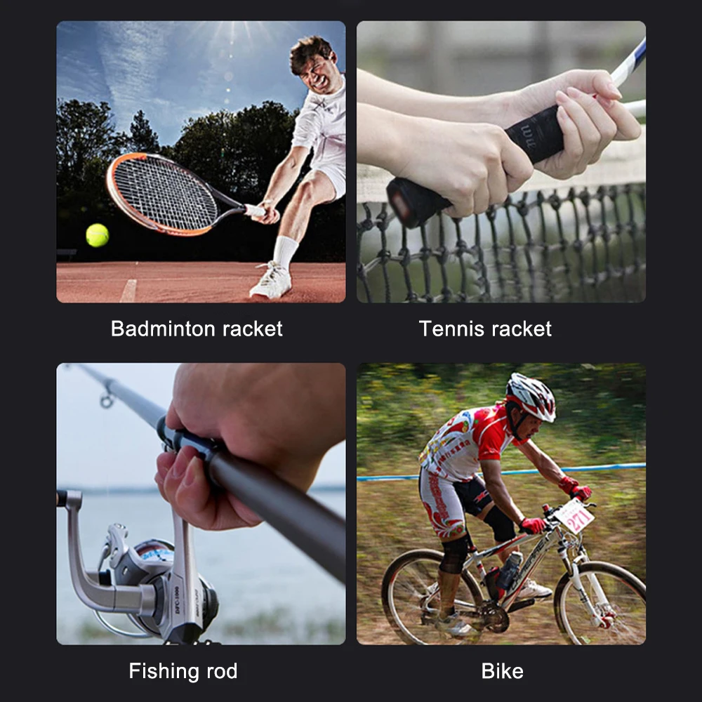 Overgrip впитывающая пот ракетка - Фотография_3