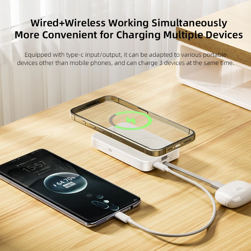 10000 мач магнитный аккумулятор - Фотография_4