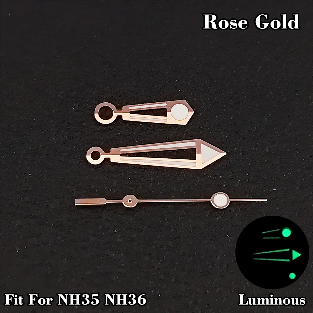 Nh35 стрелки miyota 8215 стрелки - Фотография_5