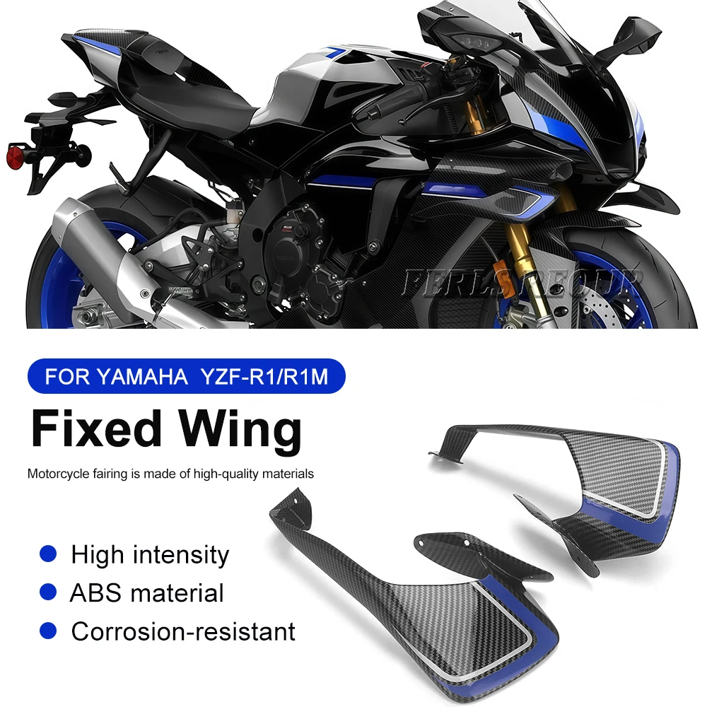Спойлер winglets подходит для yamaha r1 r1m 2020-2025 - Фотография_2