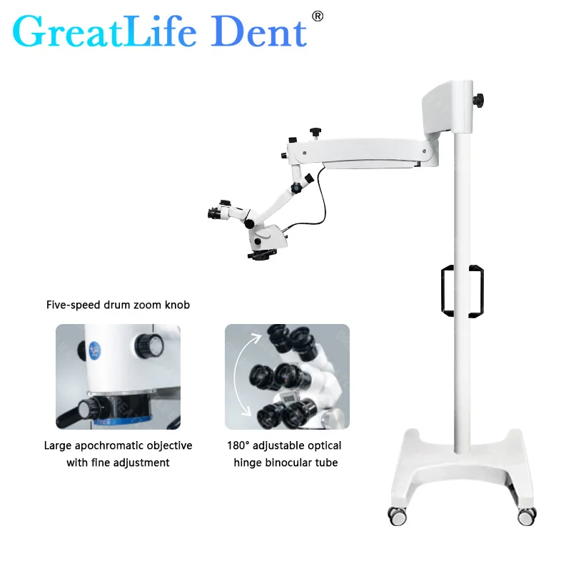Стоматологический микроскоп greatlife dent - Фотография_4