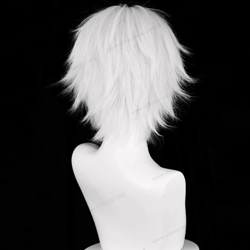 Парик для косплея kaneki ken - Фотография_5