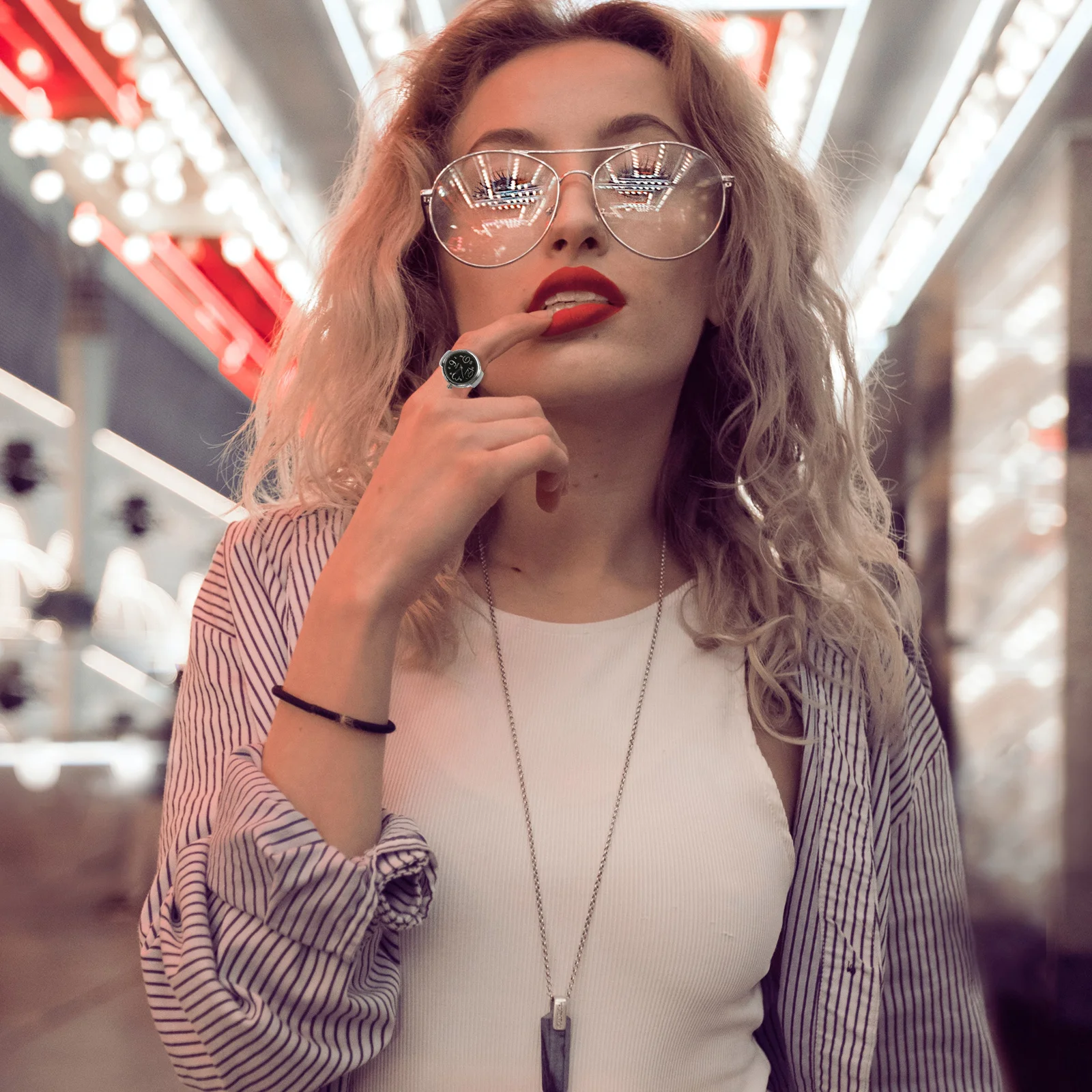 Мини-часы с кольцом - Фотография_4