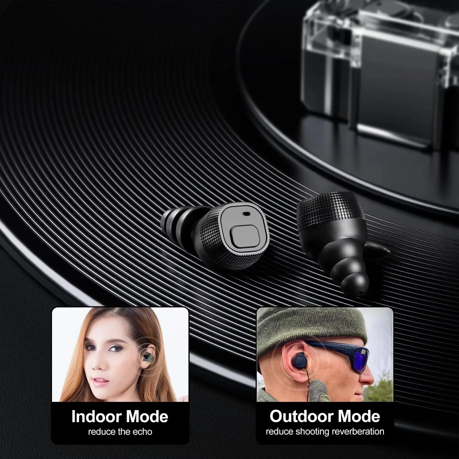 Электронные наушники earmor m20 - Фотография_5