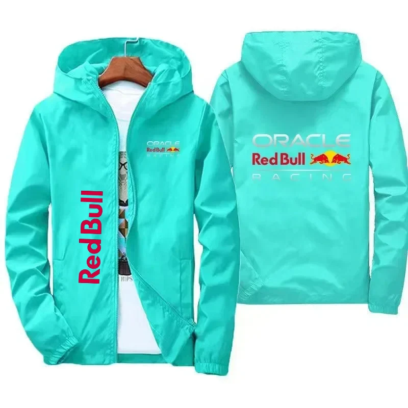 Red bull с логотипом гоночной команды - Фотография_5
