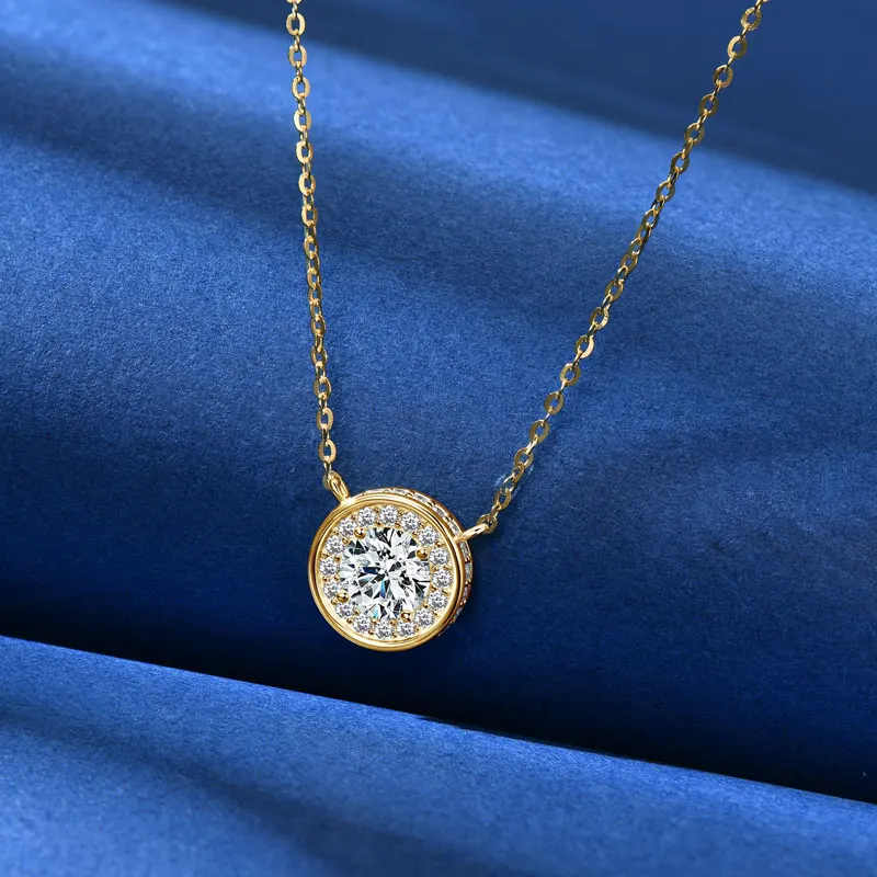 Iogou 1ct vvs1 d цвет муассанит - Фотография_2