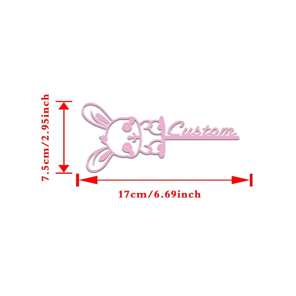 Красочный красивый кролик - Фотография_6