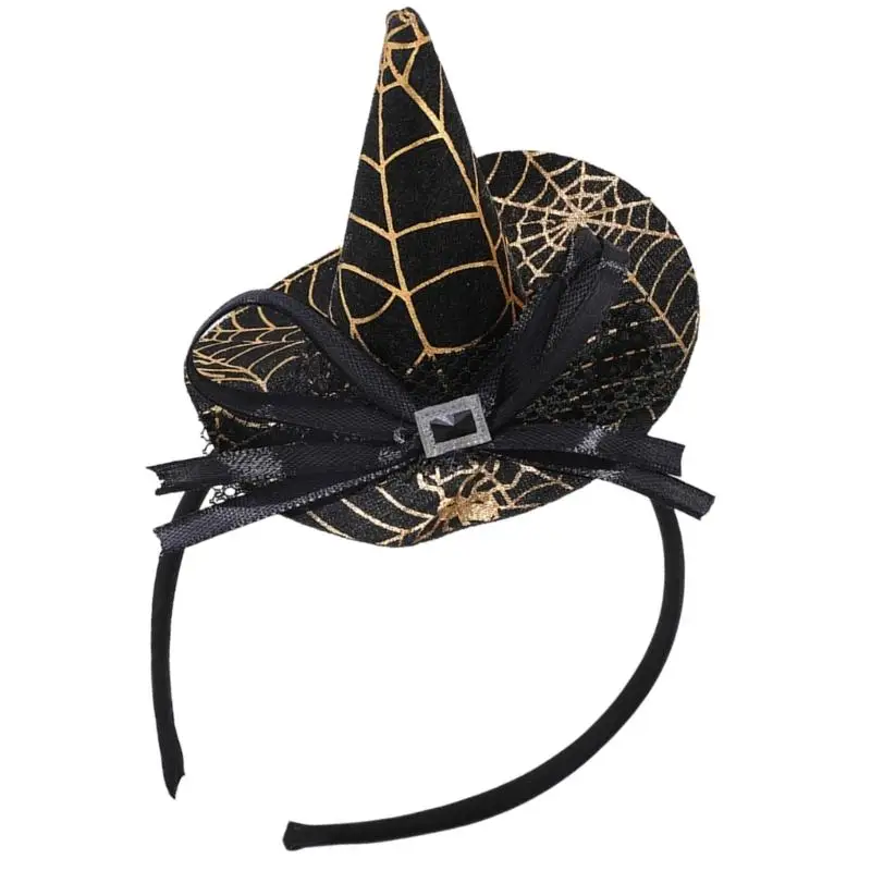 39bd spiderweb pattern witch hat