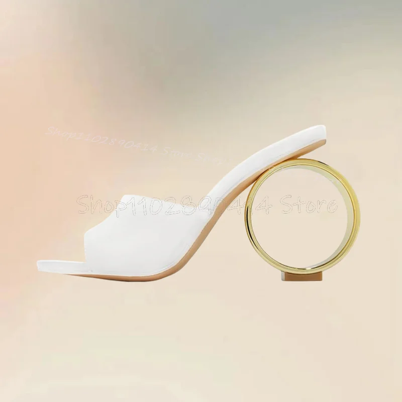 Женские туфли на каблуке - Фотография_5