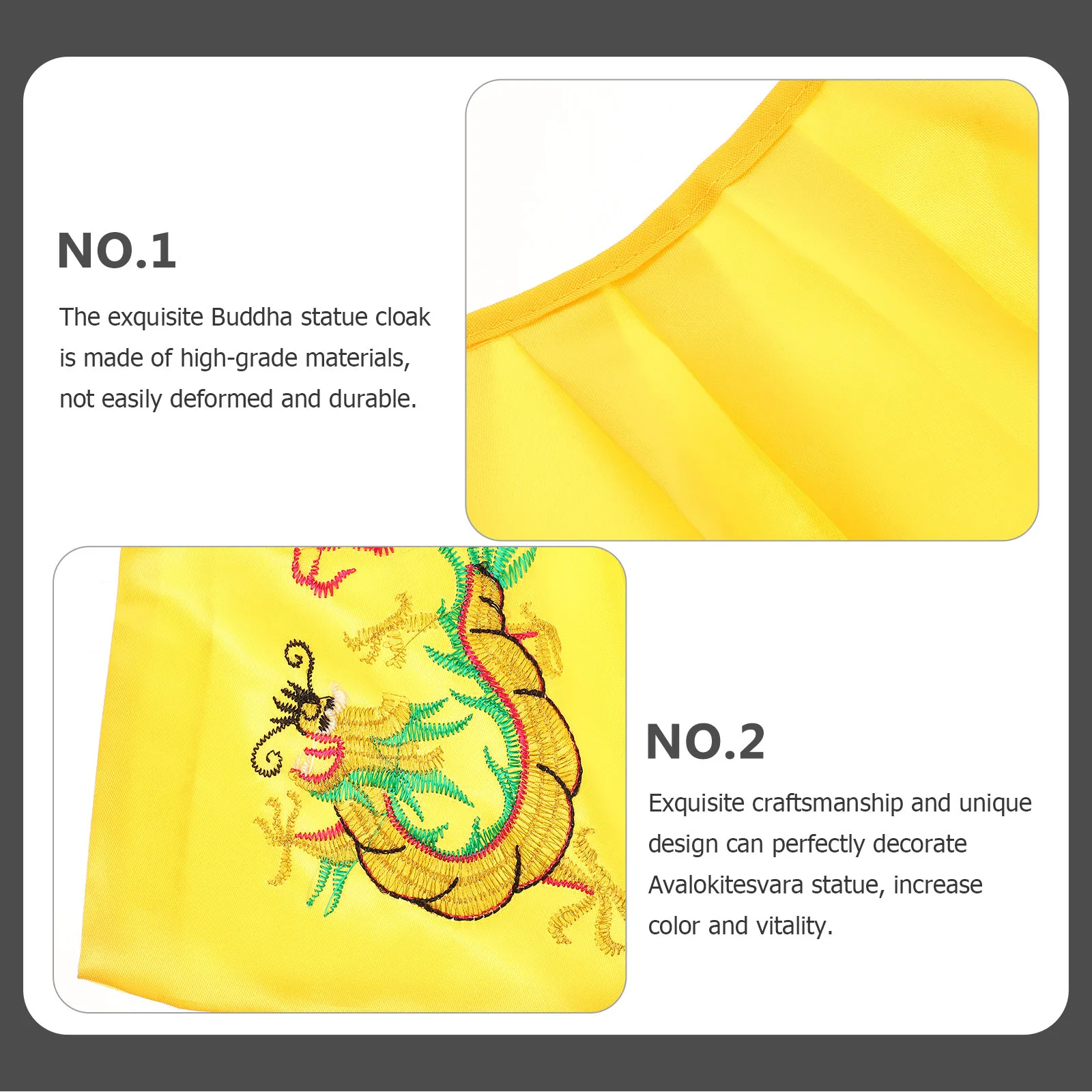 Плащ статуи авалокитешвара - Фотография_2