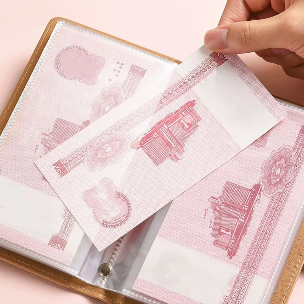 50 листов экономия денег из искусственной кожи