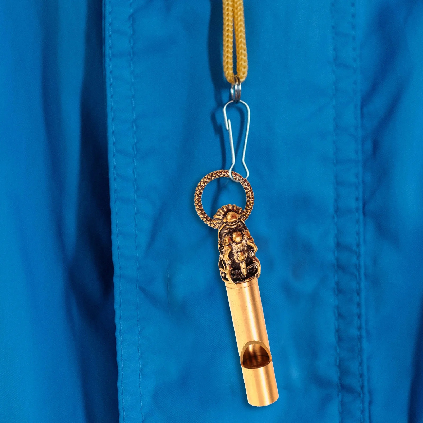 Латунный свисток для кемпинга - Фотография_2