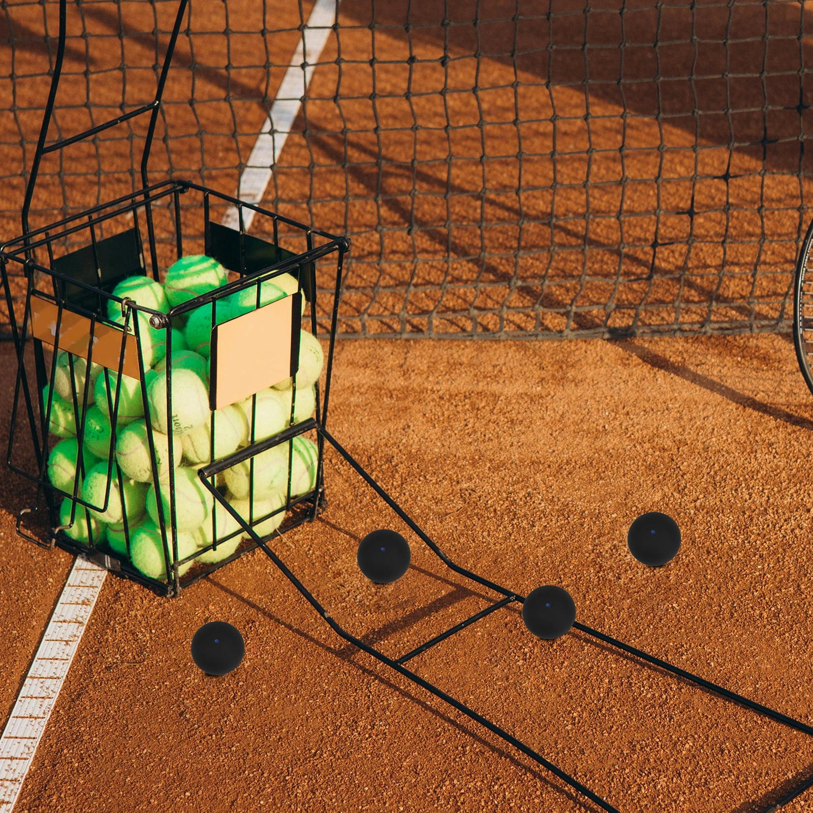 Резиновая ракетка для тренировок в сквошах - Фотография_3