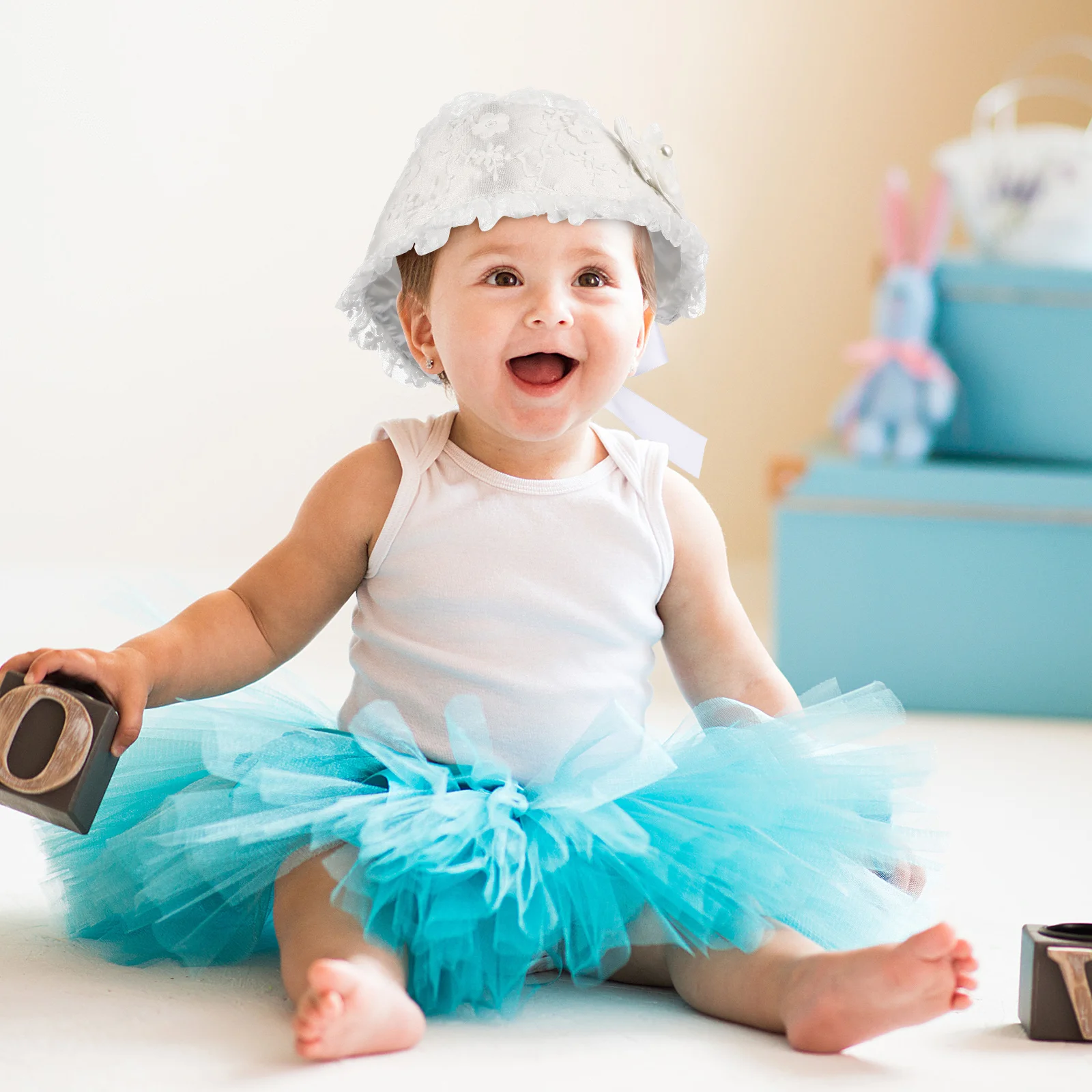 Очаровательная детская кружевная - Фотография_4