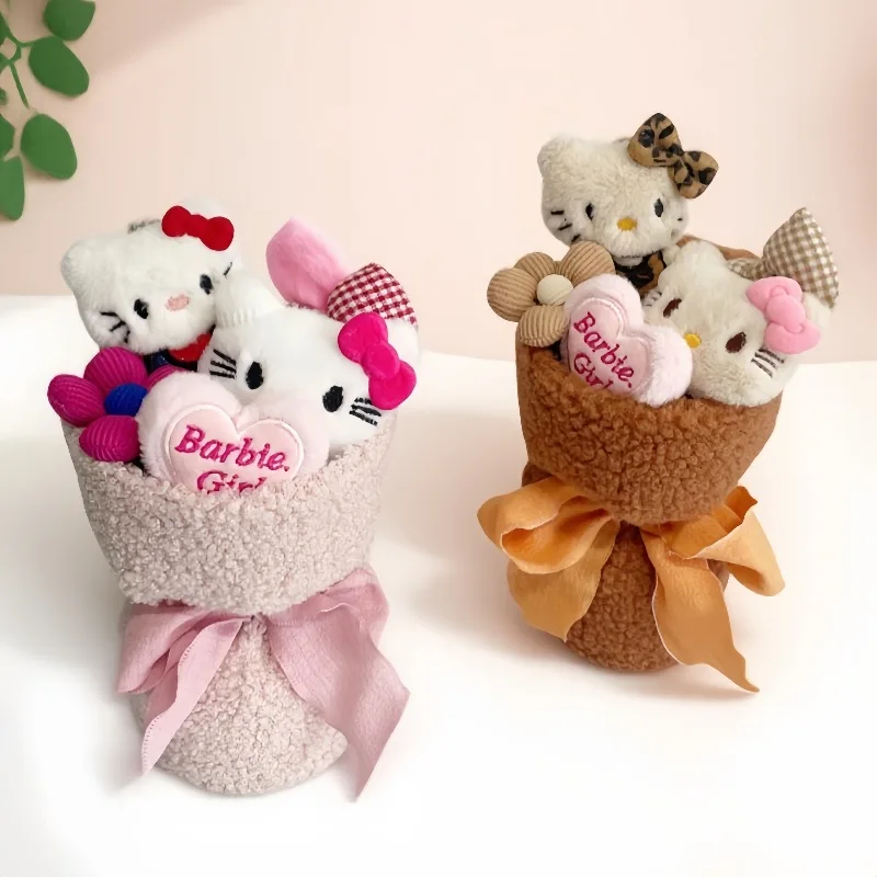 Дюйма, плюшевая игрушка hello kitty