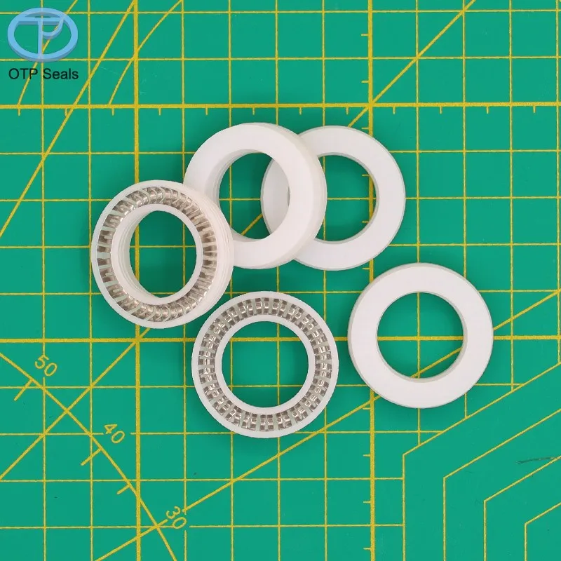 Пружинное уплотнительное кольцо - Фотография_2