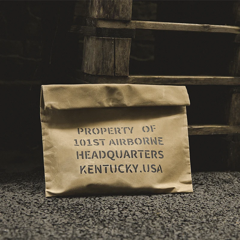 Холщовая сумка maden oil wax - Фотография_3