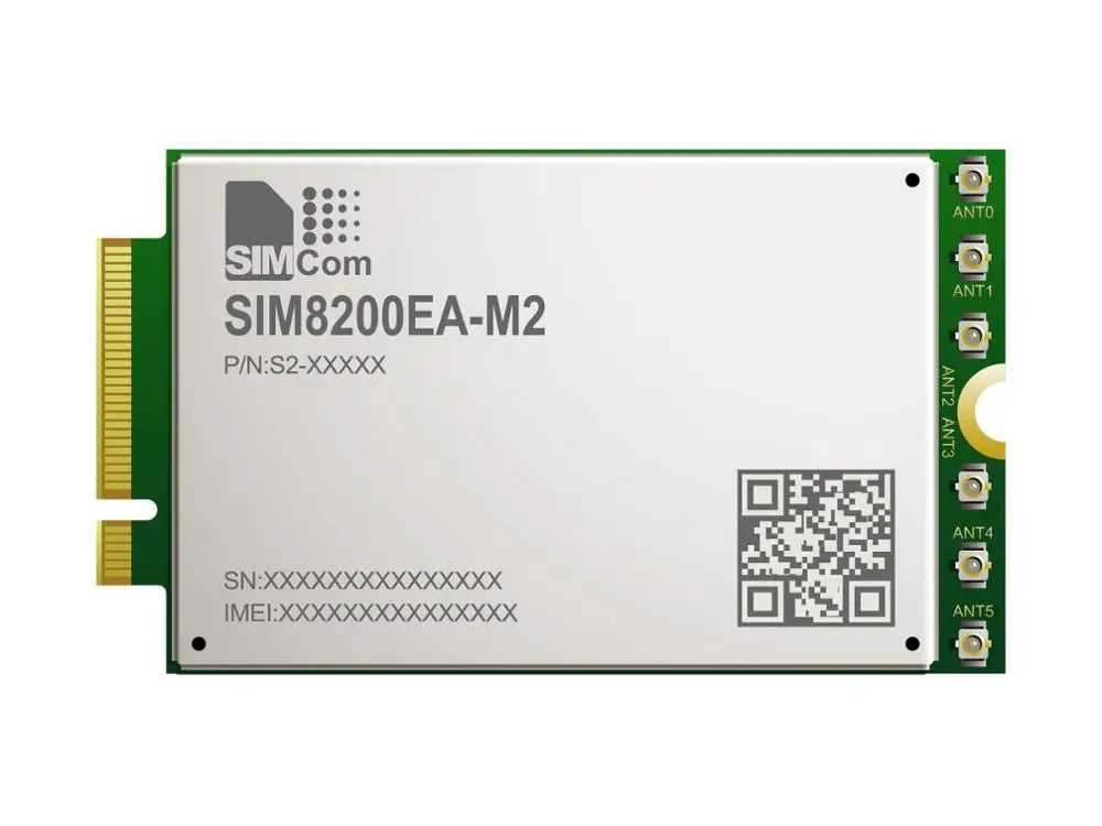Оригинальный модуль waveshare sim8200-m2 simcom 5g