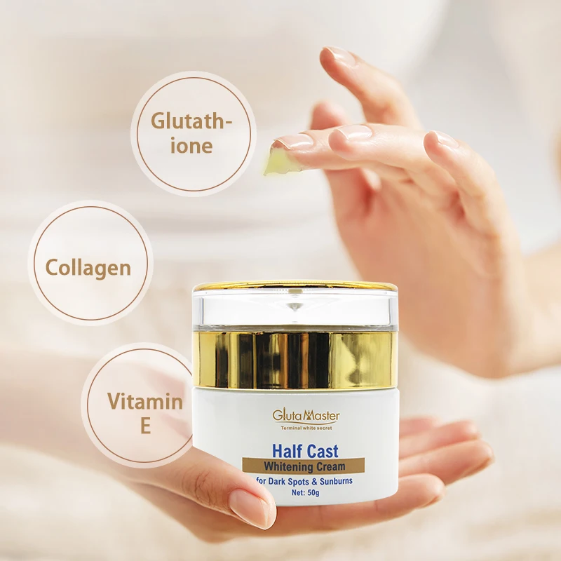 Отбеливающий крем gluta master с глютатионом улучшает текстуру кожи - Фотография_4