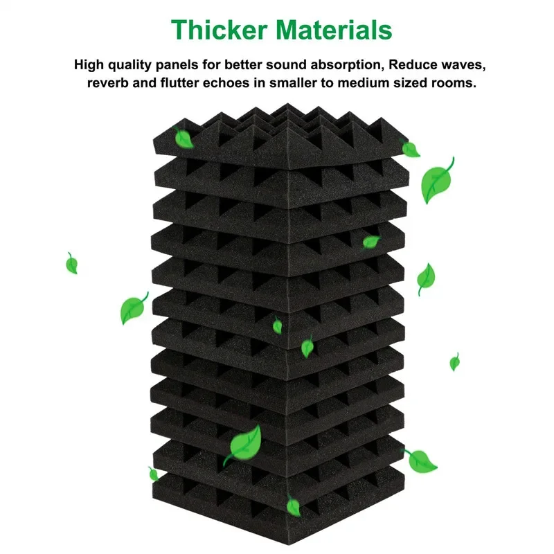 25x25x5 см студийные акустические - Фотография_2