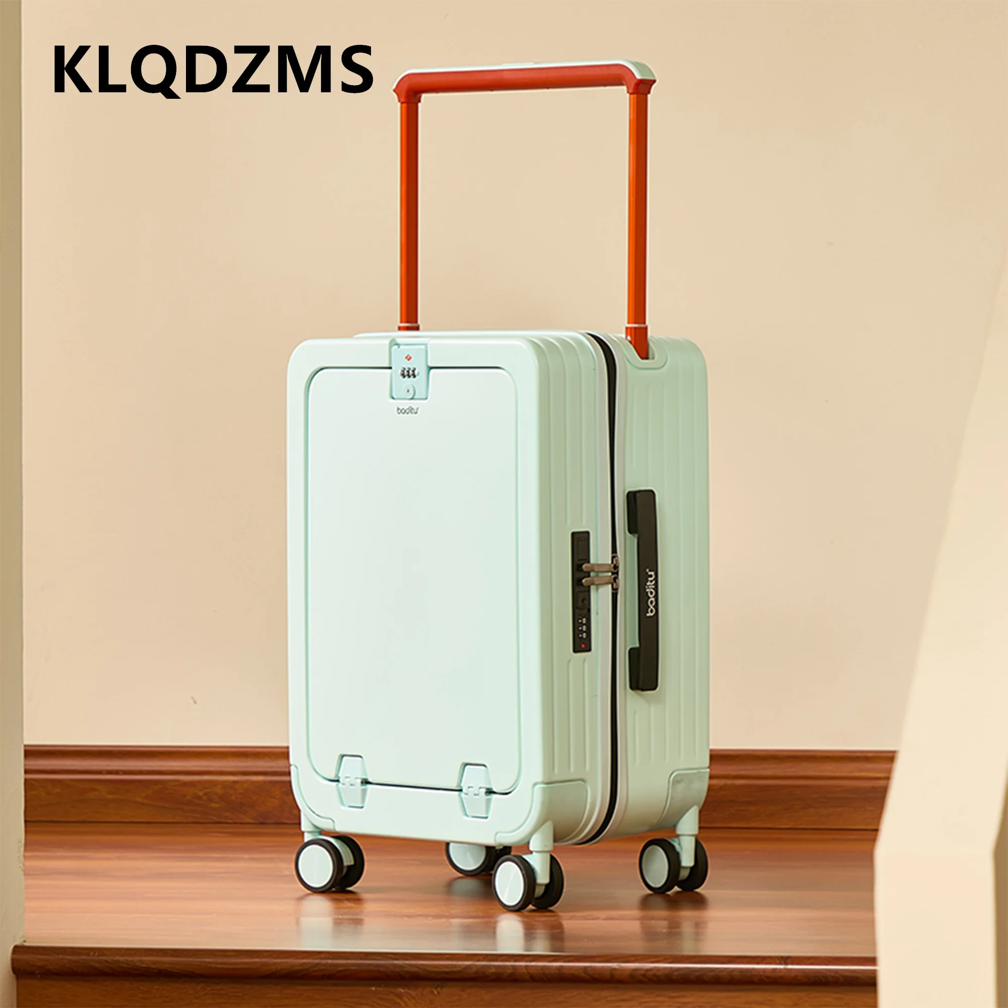 Klqdzms чемодан с передним отверстием - Фотография_5