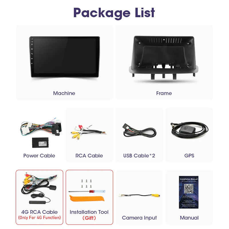 Srnubi 2 din android 13 автомобильный - Фотография_6