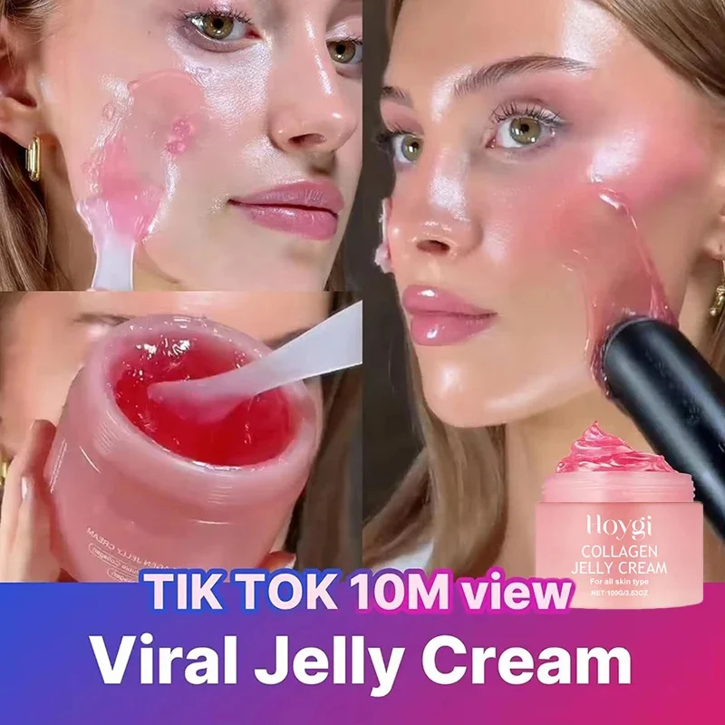 100 г желейный крем для лица